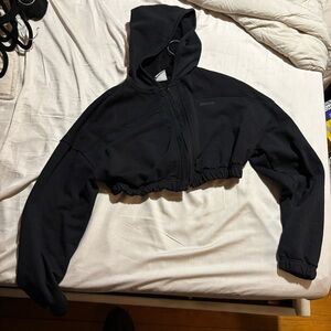 Women’s Gymshark Cropped Hoodie